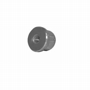 Insteekdop rond Zink 38x2mm - M10