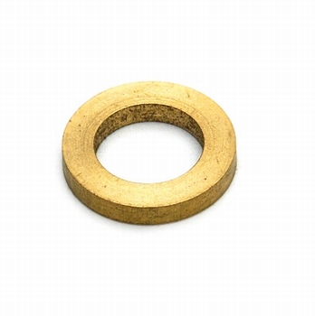 Messing ring 6x10x1,4 mm t.b.v. aanlaspaumelle  40/60mm