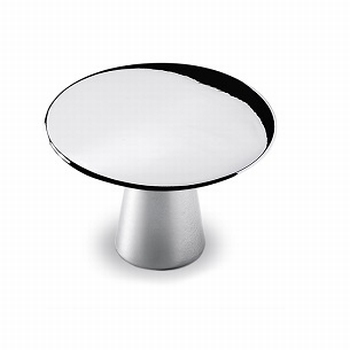 Knop Issa - Glanzend verchroomd - Diameter 40 mm