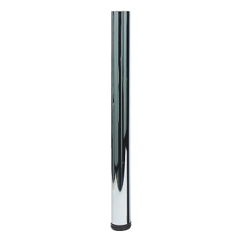 Tafelpoot diameter 80mm - 710/740mm - verchroomd
