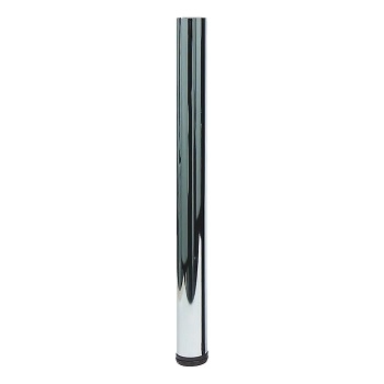 Tafelpoot diameter 80mm - 870/900mm - verchroomd
