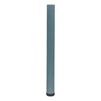 Tafelpoot diameter 80mm - 870/900mm - gegrond