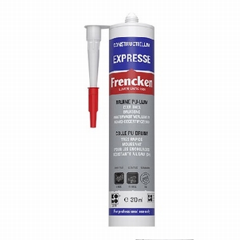 Frencken constructielijm Expresse, bruin, koker, 310 ml