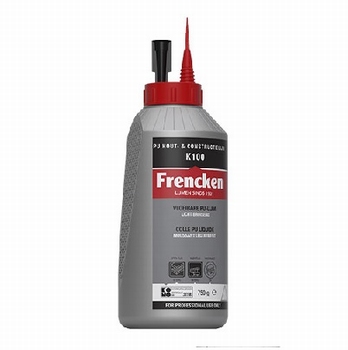 Frencken PU-lijm K100 bruin, flacon, 0,75 kg