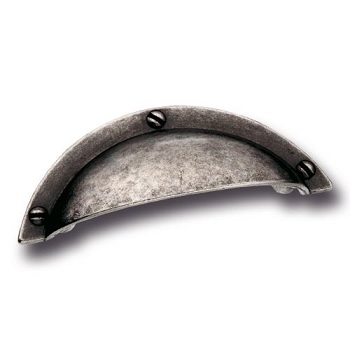 Greep Ida - Tin antiek - Lengte 92 mm