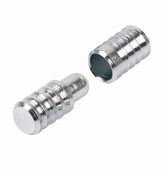 Geleiderstift voor uittrektafels