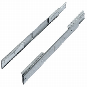 Tafelgeleider 1200mm - 90kg - asynchroom - inlegblad 2x40cm