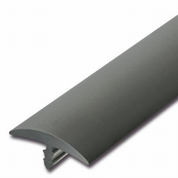 Standaard afwerkband antraciet 20x2,5mm - rol 25meter