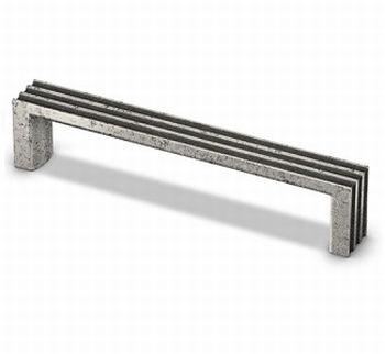 Greep Cato - Tinkleurig antiek -  Lengte 138 mm