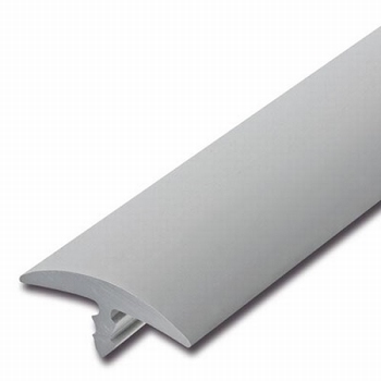 Standaard afwerkband grijs 39x3mm - rol 25meter