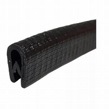 Zelfklemmend Kantprofiel Klembereik 4,0-6,0mm  - zwart