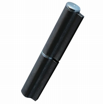 Aanlasscharnier Blank staal verhoogd - 80x13mm
