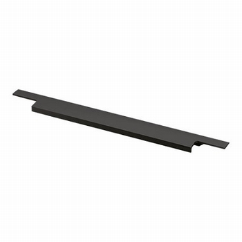 Greep Lamezia - mat zwart - Lengte 295 mm