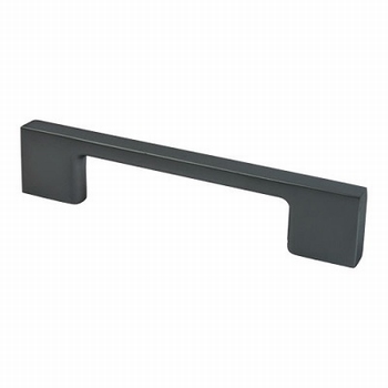 Greep Belluno - Mat zwart - Lengte 200  mm