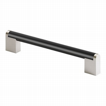 Greep Brema - Zwart mat - Lengte 204 mm
