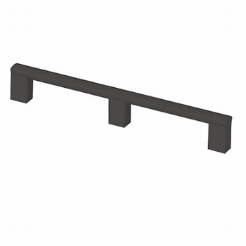Greep Clivia - Zwart - Lengte 1140 mm