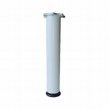 Kindertafelpoot hoogte 40cm - verstelbaar tot 60cm - Wit