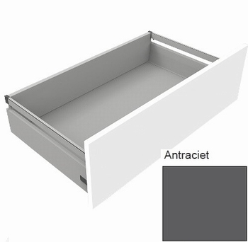 Ariane lade 270mm - type D/116mm+reling - Antraciet