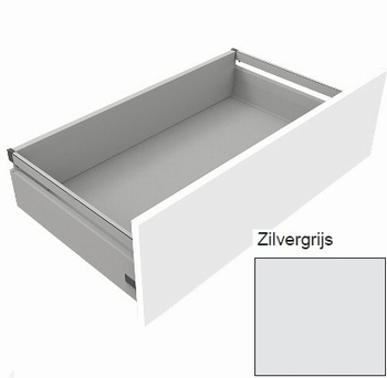 Ariane lade 270mm - type D/116mm+reling - Zilvergrijs