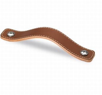Greep Nica - Licht bruin - Lengte 126/94/64mm