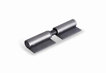 Aanlaspaumelle losse pen met blad 080x8mm
