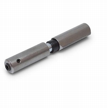 Aanlaspaumelle verstelbaar met losse pen  22x150mm