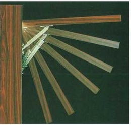 Opklapschaar vernikkeld 220mm - Rechts