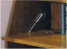 Valdeurschaar vernikkeld 220mm - Rechts