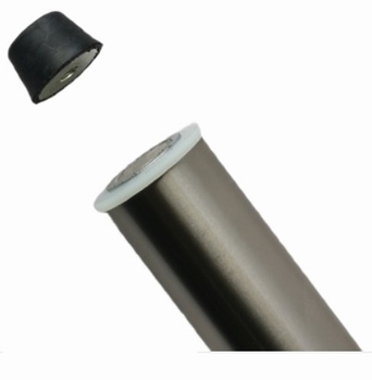 Deurdemper voor de magnetische deurvastzetter