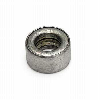Lager voor 3mm scharnieren 89x89mm/RVS