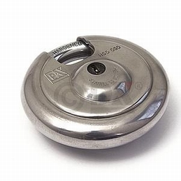 Discusslot verschillend sluitend, Ø 90 mm