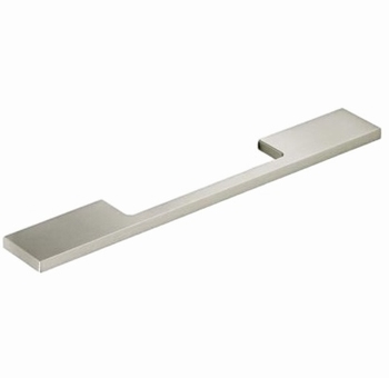 Greep Velitra - alu. edelstaal finish geborsteld - L 272mm