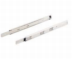 Gedeeltelijk uittrekbare kogelgeleider 34mm - 50cm - 34kg
