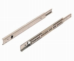 Kogelgeleider 27x10mm - lengte 406mm<br />Per paar Kogelgeleider 27x10mm - lengte 406mm<br />Per paar