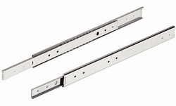 Kogelgeleider 30cm - 2 zijdig uitschuifbaar - 50kg<br />Per paar Kogelgeleider 30cm - 2 zijdig uitschuifbaar - 50kg<br />Per paar