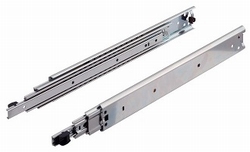 Kogelgeleider lengte 300mm - uittrekbaar tot 395mm - 80kg<br />Per paar Kogelgeleider lengte 300mm - uittrekbaar tot 395mm - 80kg<br />Per paar