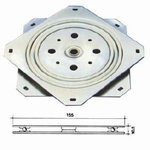 TV Draaiplateau - 15,5x15,5x1,2cm<br />Per stuk TV Draaiplateau - 15,5x15,5x1,2cm<br />Per stuk