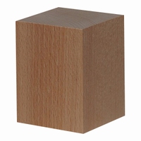 Beuken blokken 56x56mm - hoogte 75mm
