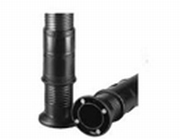 Hoogteversteller voor buis 60x2mm - 120mm verstelbaar<br />per stuk Hoogteversteller voor buis 60x2mm - 120mm verstelbaar<br />per stuk