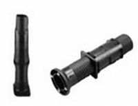 Hoogteversteller voor koker 50x50x2mm - 120mm verstelbaar<br />per stuk Hoogteversteller voor koker 50x50x2mm - 120mm verstelbaar<br />per stuk