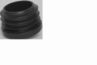 Insteekdop rond voor buis 32mm - zwart<br />per stuk Insteekdop rond voor buis 32mm - zwart<br />per stuk