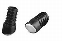 Insteekdop teflon glijvlak - buisdiameter 22mm - schuin 18gr<br />per stuk Insteekdop teflon glijvlak - buisdiameter 22mm - schuin 18gr<br />per stuk