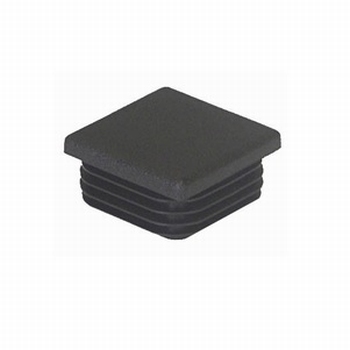 Insteekdop vierkant 30x30mm - zwart<br />per stuk Insteekdop vierkant 30x30mm - zwart<br />per stuk