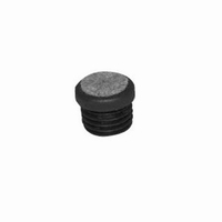 Insteekdoppen rond met vilt 28mm<br />per stuk Insteekdoppen rond met vilt 28mm<br />per stuk