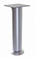 Meubelpoot aluminium 40mm - lengte 180mm<br />per stuk Meubelpoot aluminium 40mm - lengte 180mm<br />per stuk