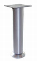Meubelpoot aluminium 40mm - lengte 180mm