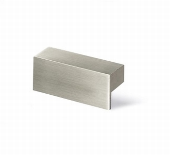 Greep Trani - edelstaal finish geborsteld - lengte 52 mm