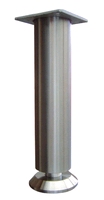 RVS meubelpoot 35mm - hoogte 80mm<br />per stuk RVS meubelpoot 35mm - hoogte 80mm<br />per stuk
