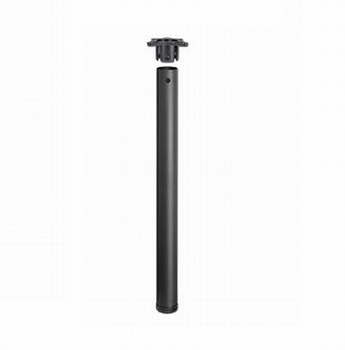 Stalen tafelpoot 120cm - zwart mat<br />per stuk Stalen tafelpoot 120cm - zwart mat<br />per stuk