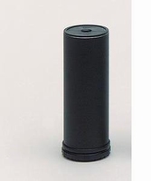 Stelpoot staal zwart - diameter 50mm - hoogte 100mm<br />per stuk Stelpoot staal zwart - diameter 50mm - hoogte 100mm<br />per stuk